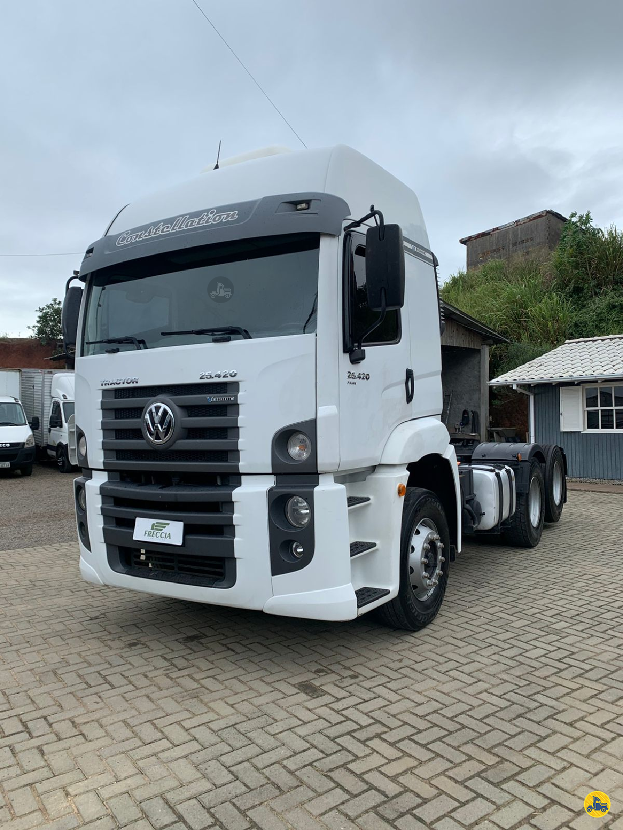 CAMINHAO VOLKSWAGEN VW 25420 Cavalo Mecânico Cavalo 6x2 Freccia Caminhões JAGUARUNA SANTA CATARINA SC